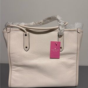 Kate Spade Light Pink Leather Tote
